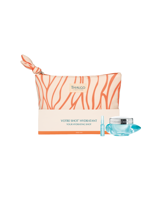 Набір Абсолютне зволоження, Hydration shot beauty kit