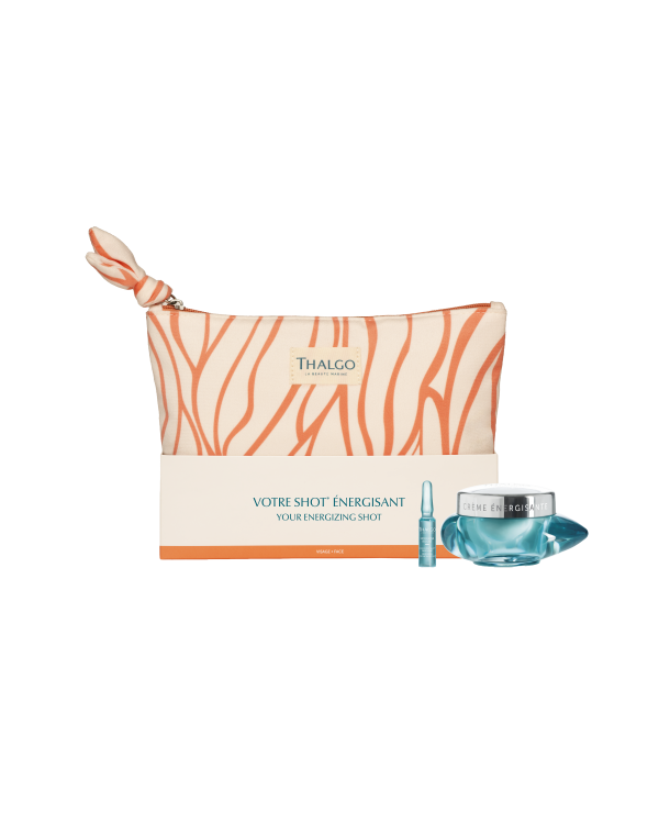 Набір енергетичний догляд для обличчя, Energising shot 